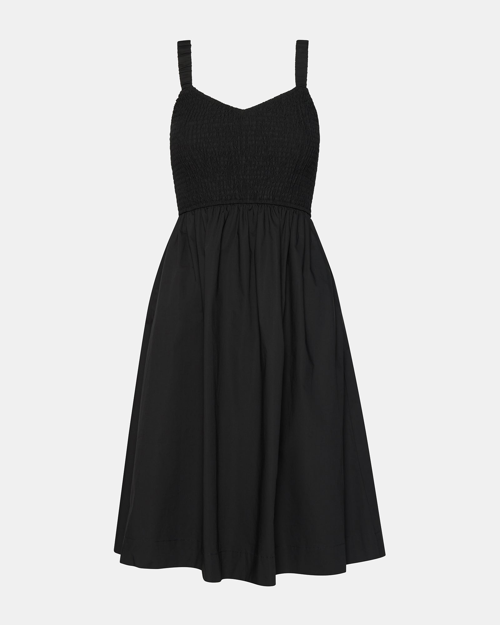 FLEUR DRESS BLACK