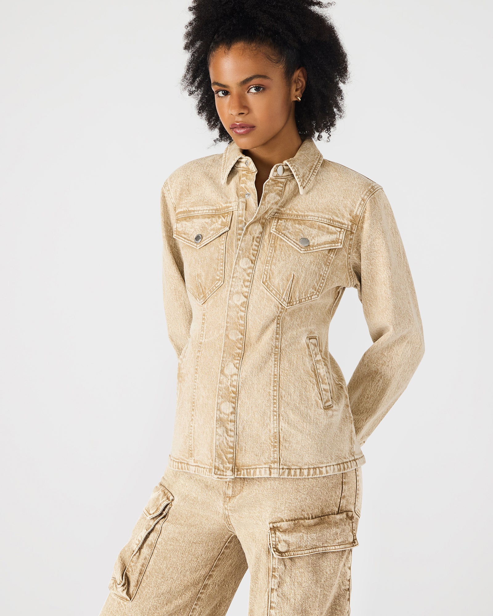 PARC JACKET CAFE AU LAIT