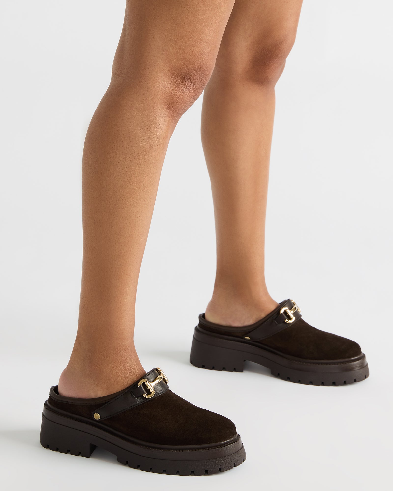 ERBA FAUX FUR BLACK LEATHER