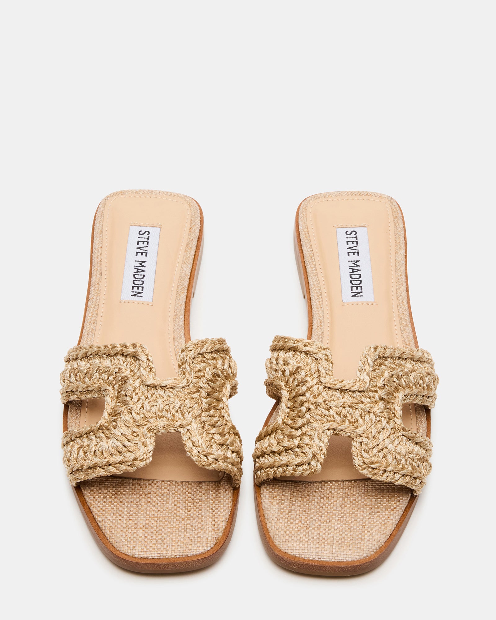 HADYN CROCHET RAFFIA