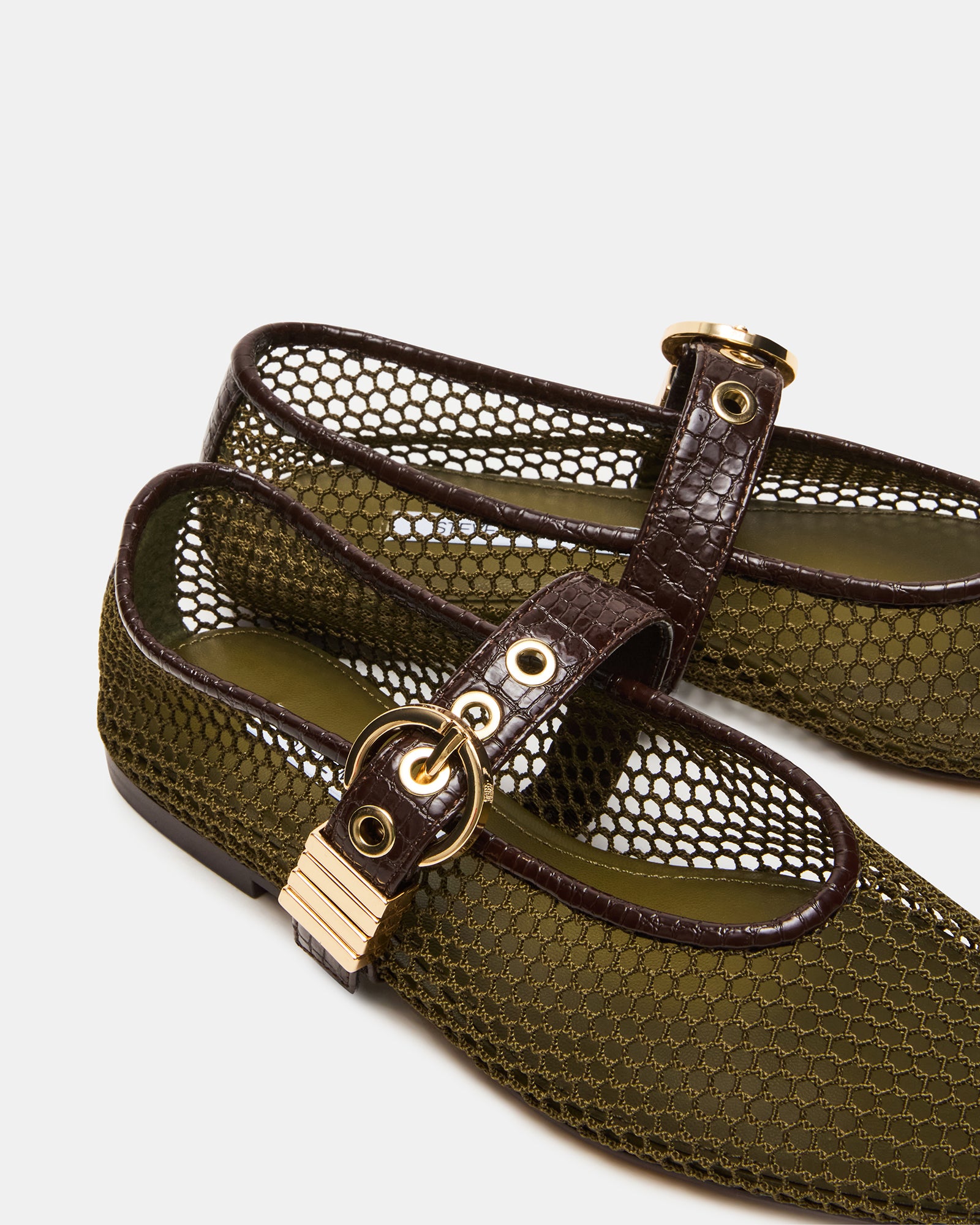 LUCIA OLIVE MESH