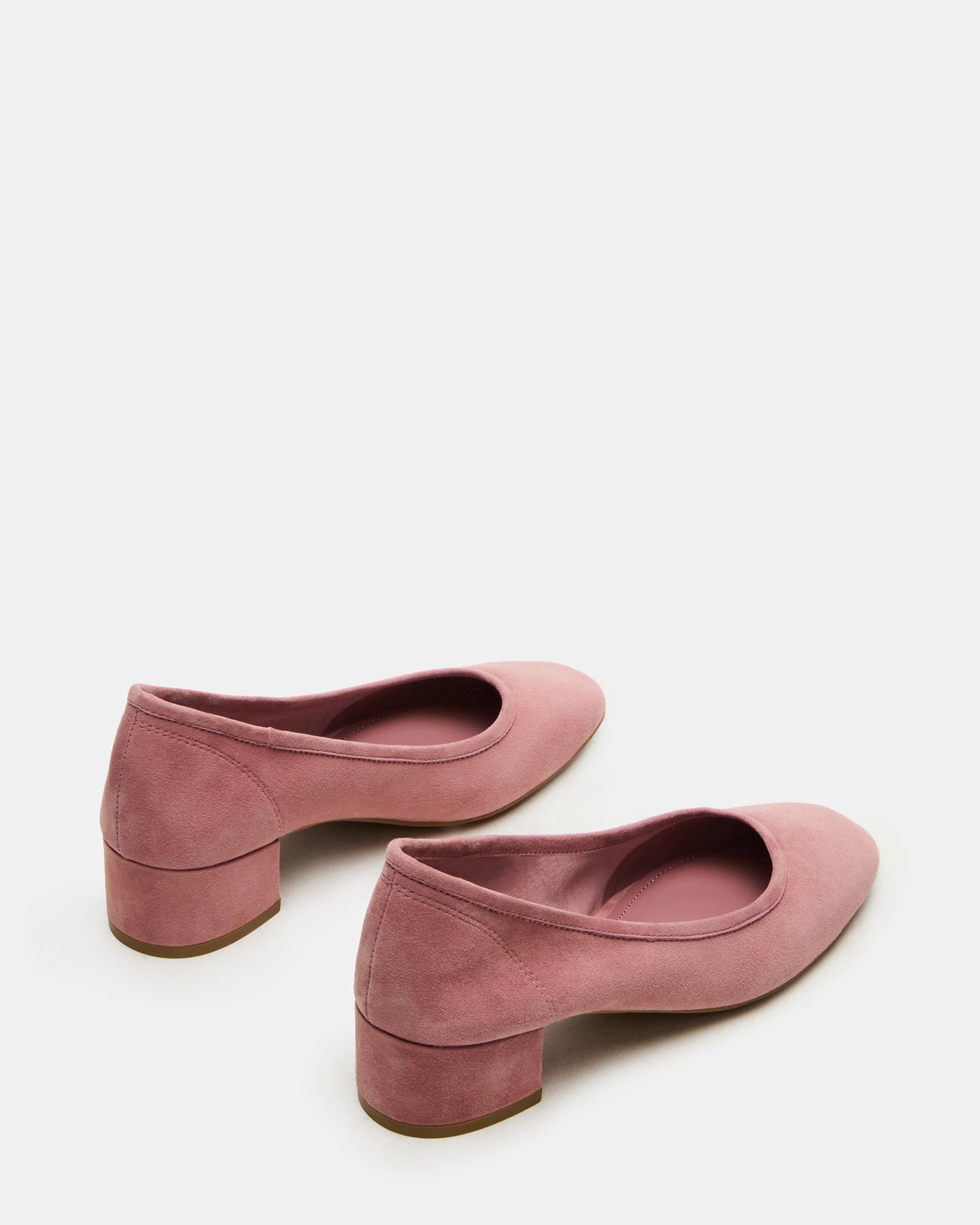 MOLLIE MAUVE SUEDE