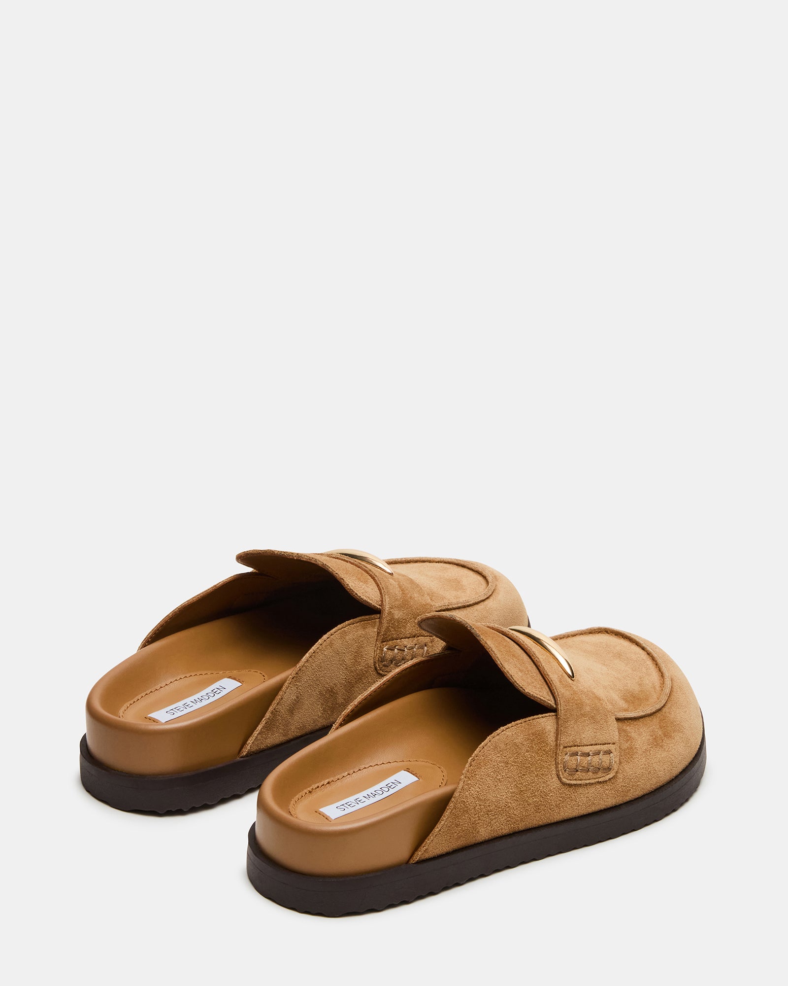 TOBIN CHESTNUT SUEDE